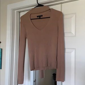 Kendall & Kylie Pacsun Nude Top